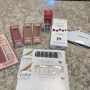 Color Street - Dashing Diva - impress Color nails strips